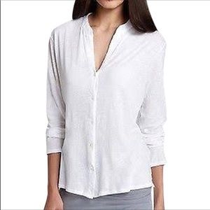James Perse Too Button Up Sz 1